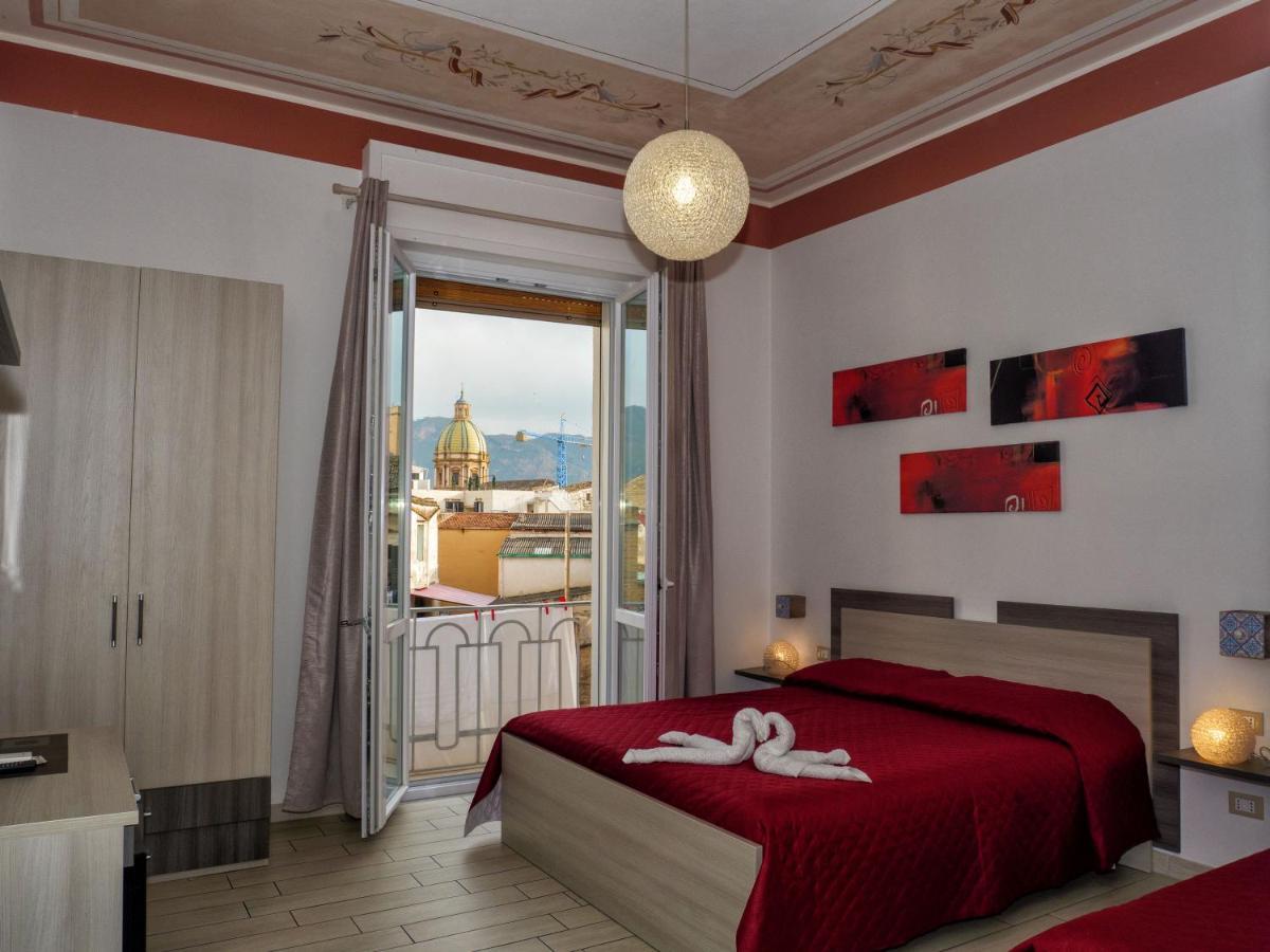 팔레르모 Le Cupole Deco B&B 외부 사진